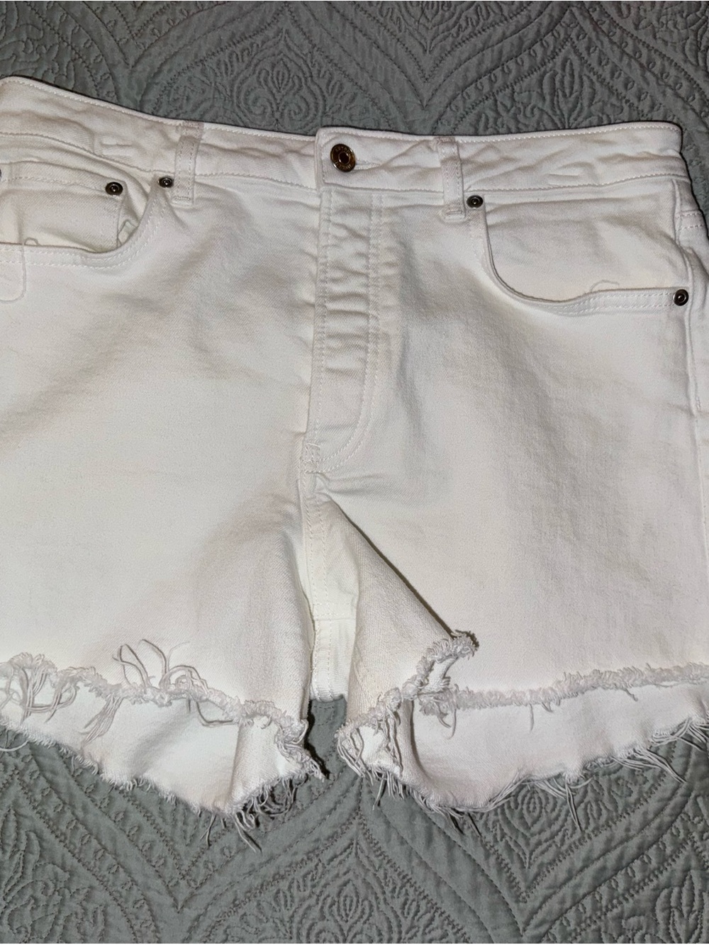 Women's Antonio Melani Frayed Denim Shorts